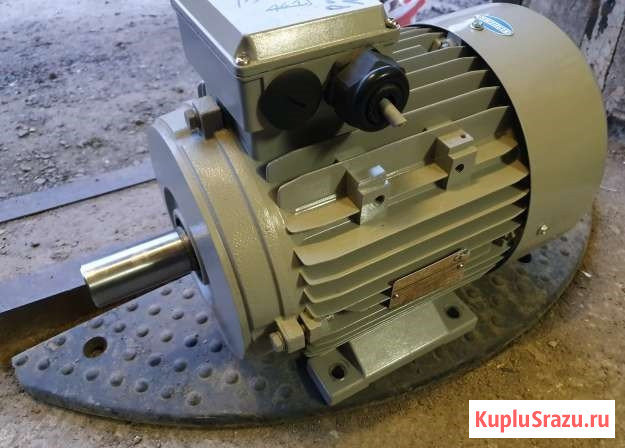 Электродвигатель 5.5 кВт 1440 об/мин лапы ABA132S-4 AC Motoren (герм) 2.2/3/4/7.5/11кВт Москва - изображение 1