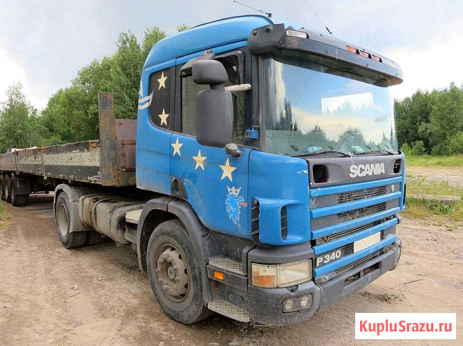 Тягач Scania 340, 4х2, XL, спальники Санкт-Петербург - изображение 3