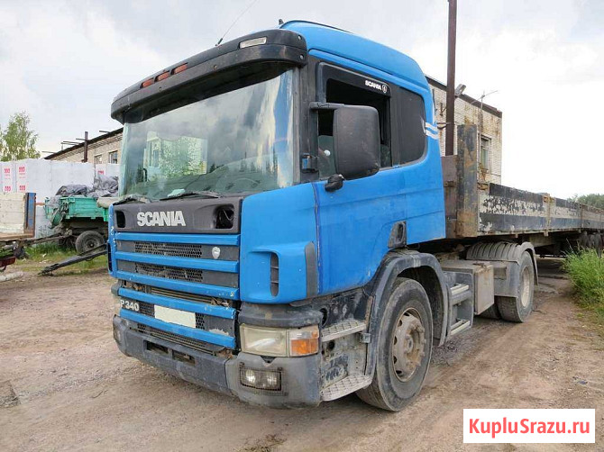 Тягач Scania 340, 4х2, XL, спальники Санкт-Петербург - изображение 1