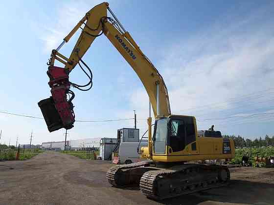 Вибропогружатель Movax 70 + Komatsu 300, в идеале Санкт-Петербург