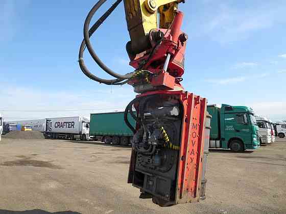 Вибропогружатель Movax 70 + Komatsu 300, в идеале Санкт-Петербург