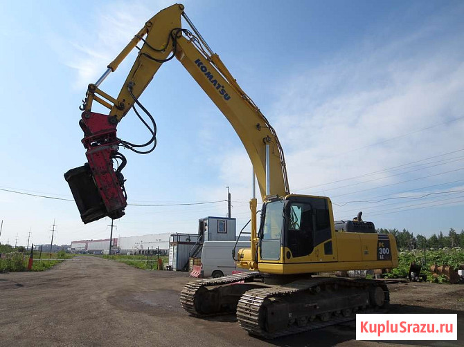 Вибропогружатель Movax 70 + Komatsu 300, в идеале Санкт-Петербург - изображение 1