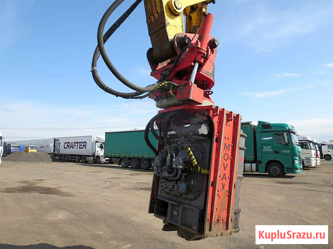 Вибропогружатель Movax 70 + Komatsu 300, в идеале Санкт-Петербург - изображение 2