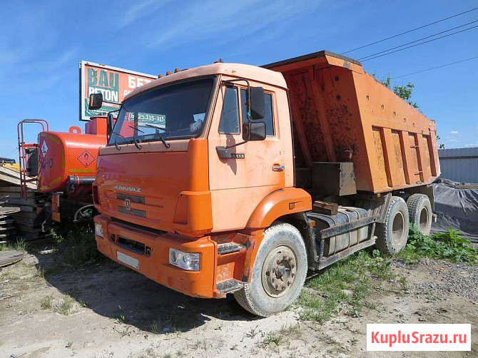 Самосвал Камаз 65115, 2011 г, 80 т. км Санкт-Петербург - изображение 3