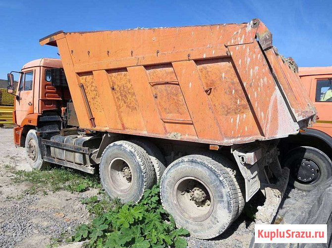 Самосвал Камаз 65115, 2011 г, 80 т. км Санкт-Петербург - изображение 2