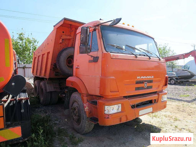 Самосвал Камаз 65115, 2011 г, 80 т. км Санкт-Петербург - изображение 1
