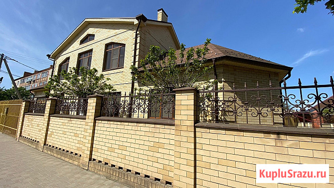 Дом 310 м² на участке 6 сот. на продажу в Краснодаре Краснодар - изображение 1