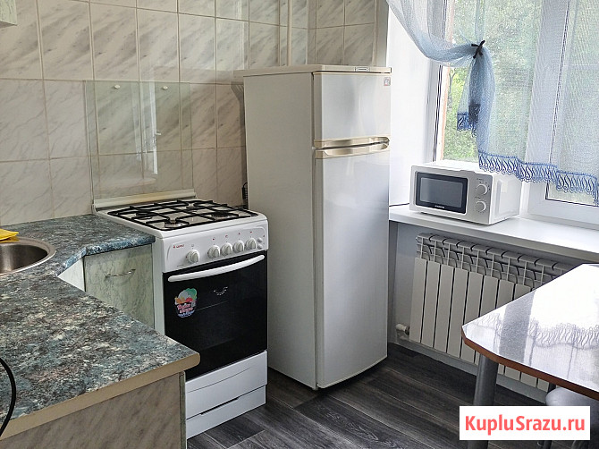 1-комнатная квартира, 35 м², 3/4 эт. в аренду посуточно в Знаменске Астраханской области Знаменск - изображение 1