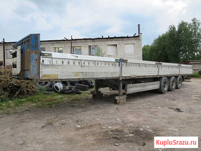 П-прицеп Krone SDP 27, малый пробег Санкт-Петербург - изображение 3