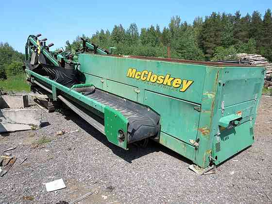Грохот McCloskey 130, 2016 г, 4800 м/ч Санкт-Петербург
