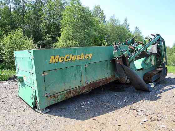 Грохот McCloskey 130, 2016 г, 4800 м/ч Санкт-Петербург