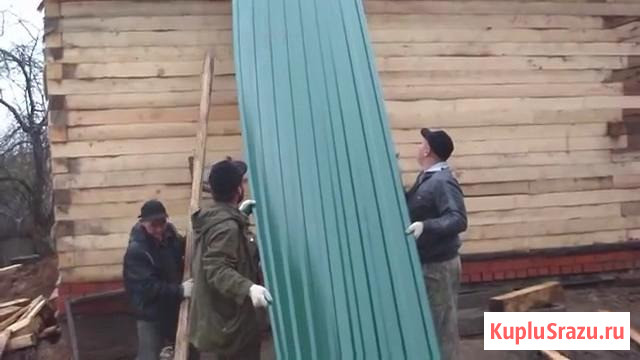 Монтаж кровли, кровельные работы, навесы, заборы (метпроф, поликарбонат) Краснодар - изображение 1