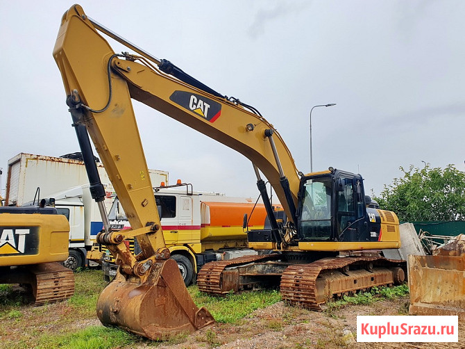 CAT 330D 2L б/у болотный экскаватор гусеничный 30 тонн Санкт-Петербург - изображение 1