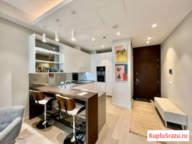 2-комнатная квартира, 62 м², 17/78 эт. на продажу в Москве Москва - изображение 3
