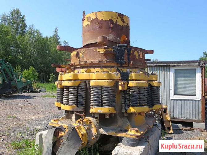 Конусная стационарная дробилка PYB 1200 (КСД 1200) Санкт-Петербург - изображение 4