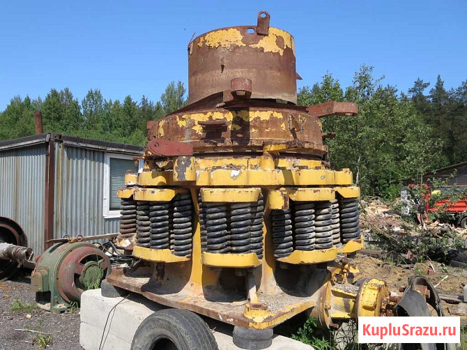 Конусная стационарная дробилка PYB 1200 (КСД 1200) Санкт-Петербург - изображение 1