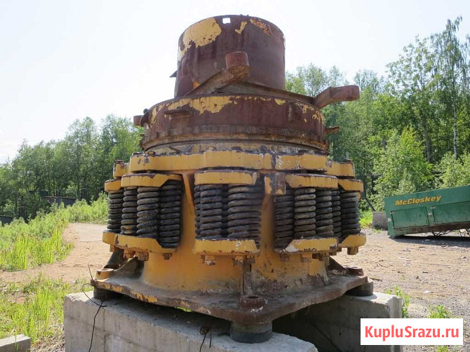 Конусная стационарная дробилка PYB 1200 (КСД 1200) Санкт-Петербург - изображение 3