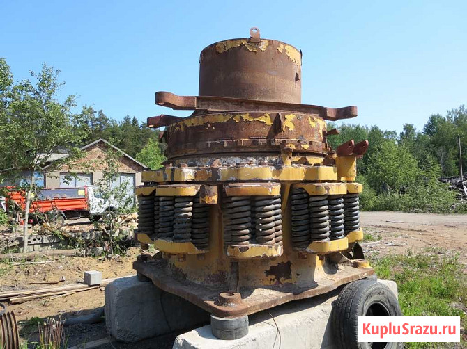 Конусная стационарная дробилка PYB 1200 (КСД 1200) Санкт-Петербург - изображение 2