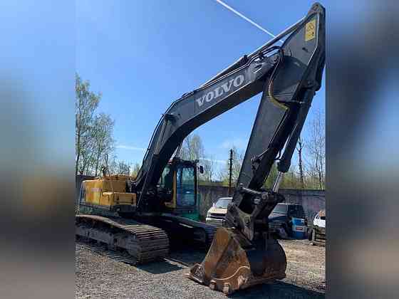 Гусеничный экскаватор Volvo 290, болотоход, доп. линии Санкт-Петербург