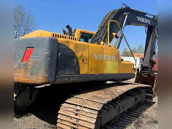 Гусеничный экскаватор Volvo 290, болотоход, доп. линии Санкт-Петербург