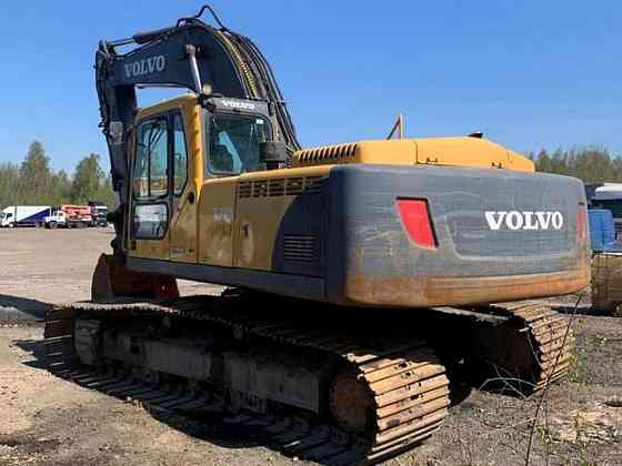 Гусеничный экскаватор Volvo 290, болотоход, доп. линии Санкт-Петербург