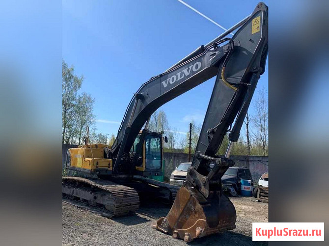 Гусеничный экскаватор Volvo 290, болотоход, доп. линии Санкт-Петербург - изображение 3