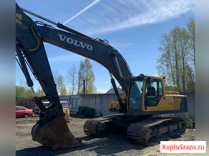 Гусеничный экскаватор Volvo 290, болотоход, доп. линии Санкт-Петербург - изображение 1