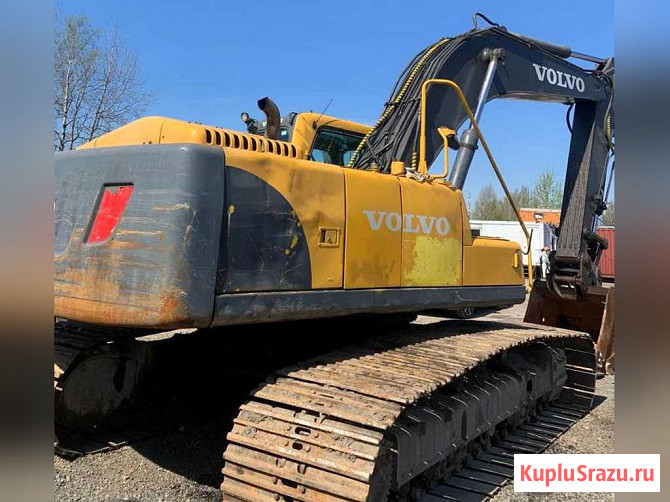 Гусеничный экскаватор Volvo 290, болотоход, доп. линии Санкт-Петербург - изображение 2