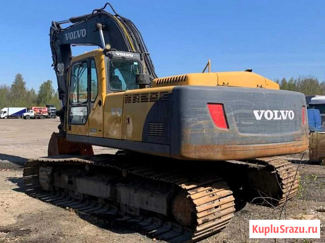 Гусеничный экскаватор Volvo 290, болотоход, доп. линии Санкт-Петербург - изображение 4