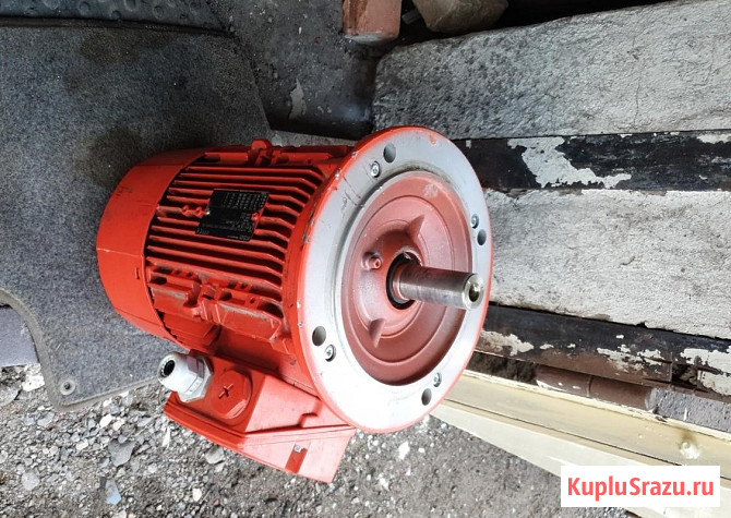 Электродвигатель 4.0 кВт 2945 об/мин флянец KSB(Герм)112M2 (1PC30381BA234CP1) Москва - изображение 1