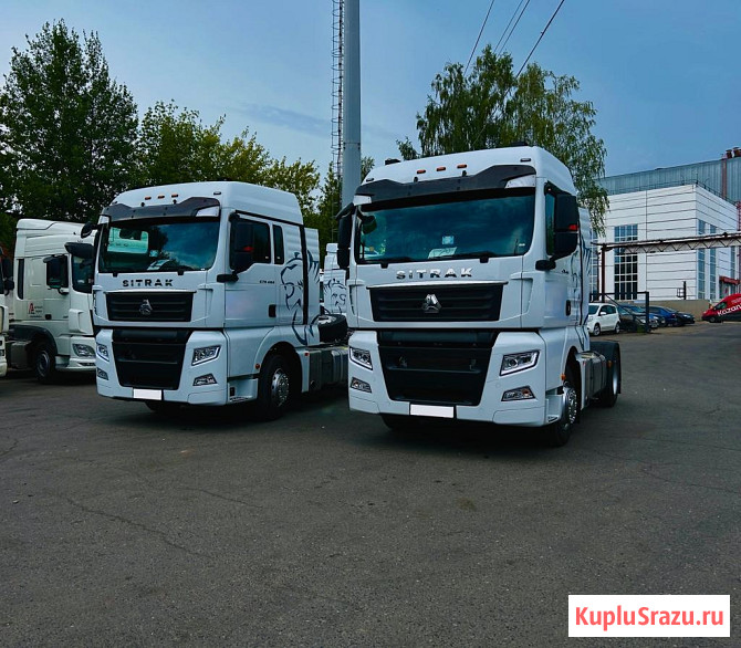 Магистральный седельный тягач SITRAK C7H-G, 4x2, 480 л.с., Euro V Челябинск - изображение 1