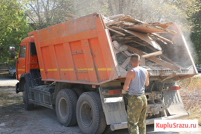 КАМАЗ для вывоза мусора в Омске и Омской области Омск - изображение 1