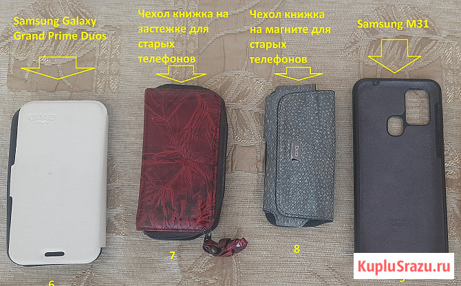 Продам чехлы для телефонов Симферополь - изображение 1