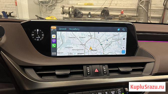 Обновление карт навигации Toyota и Lexus за 2023 год Москва - изображение 1