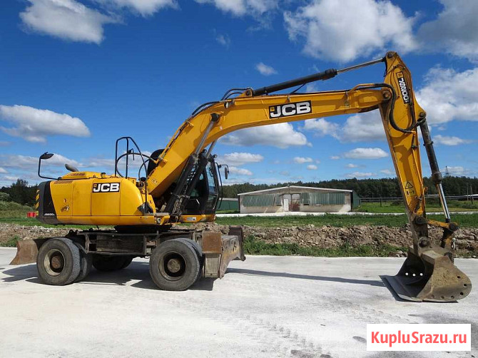Колесник JCB 200, 2016 г, 2 ковша, доп. линии Санкт-Петербург - изображение 4