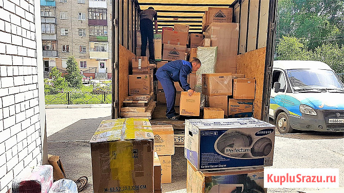 Грузоперевозки Газелью по Рф, заказ Газели межгород Новосибирск - изображение 1