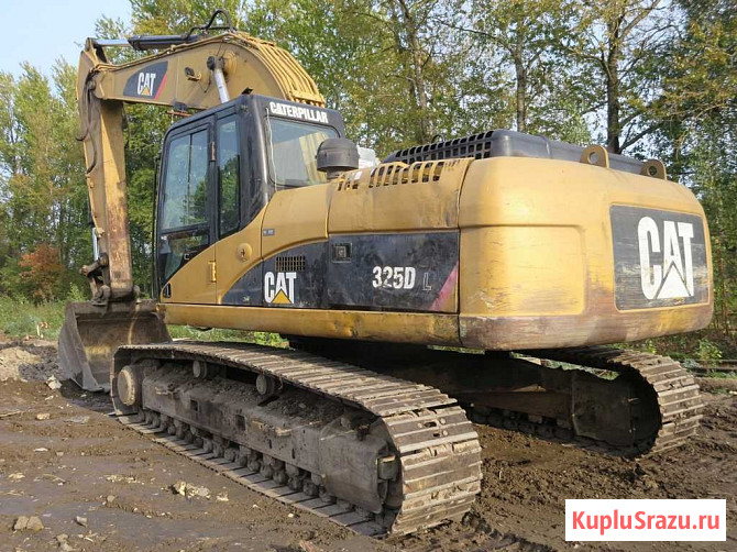 Гусеничный экскаватор CAT 325, 1, 6 м3, линии, ТНВД Санкт-Петербург - изображение 1