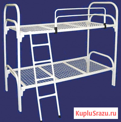 Кровати металлические от производителя по доступным ценам Иркутск - изображение 3