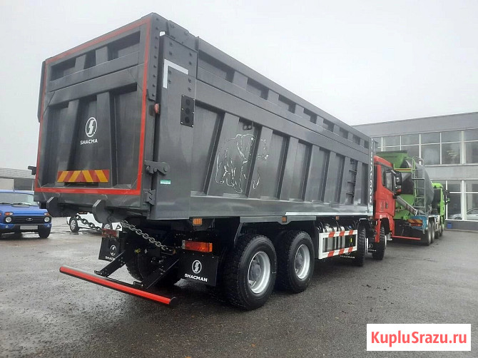 Самосвал Shacman X3000, Restyling, 8х4, WP12, 430, МКПП с ретардером, кузов 35 м3, Euro V Челябинск - изображение 2
