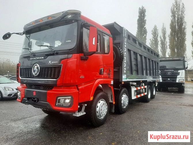 Самосвал Shacman X3000, Restyling, 8х4, WP12, 430, МКПП с ретардером, кузов 35 м3, Euro V Челябинск - изображение 3