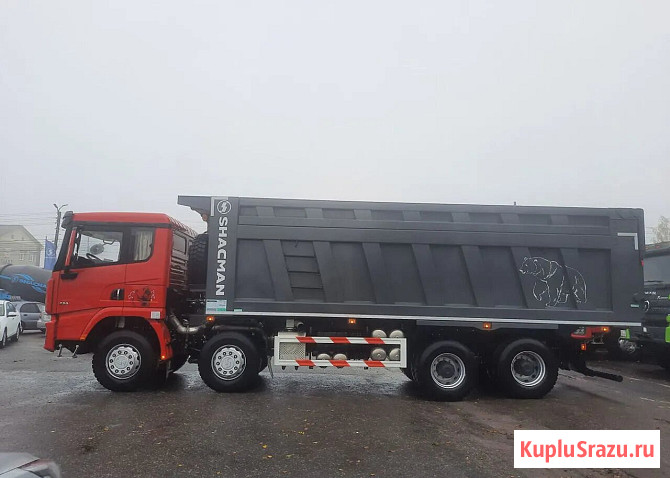 Самосвал Shacman X3000, Restyling, 8х4, WP12, 430, МКПП с ретардером, кузов 35 м3, Euro V Челябинск - изображение 4