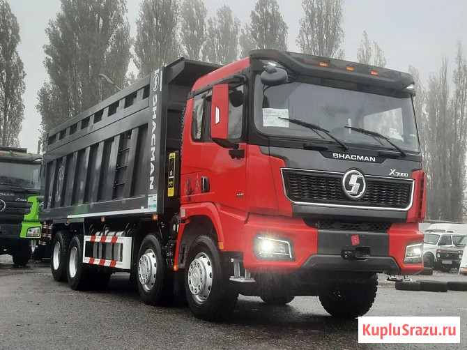 Самосвал Shacman X3000, Restyling, 8х4, WP12, 430, МКПП с ретардером, кузов 35 м3, Euro V Челябинск - изображение 1