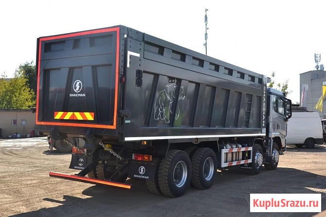 Самосвал Shacman X3000, Restyling, 8х4, WP13, 550, ретардер, кузов 35 м3, Euro V Челябинск - изображение 2