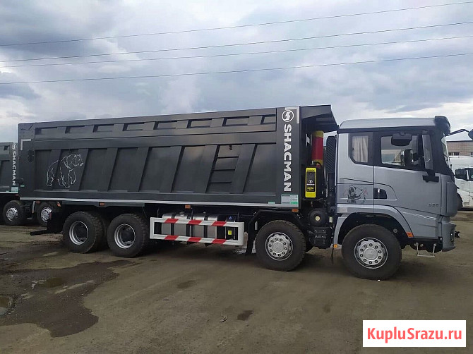 Самосвал Shacman X3000, Restyling, 8х4, WP13, 550, ретардер, кузов 35 м3, Euro V Челябинск - изображение 3