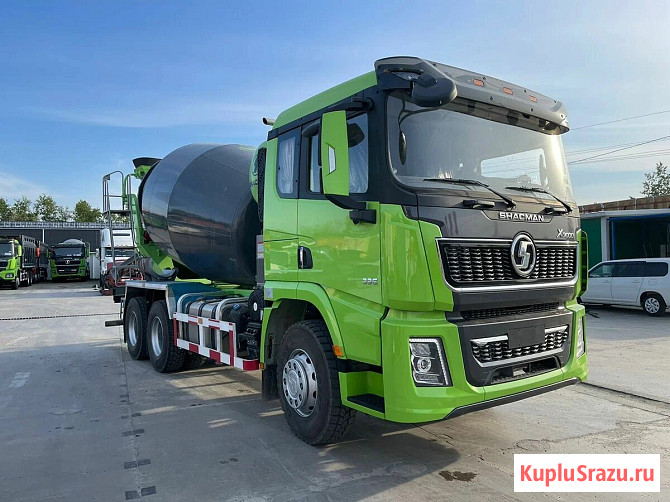 Автобетоносмеситель на шасси Shacman X3000, Restyling, 6х4, объём 10 м3 Челябинск - изображение 3