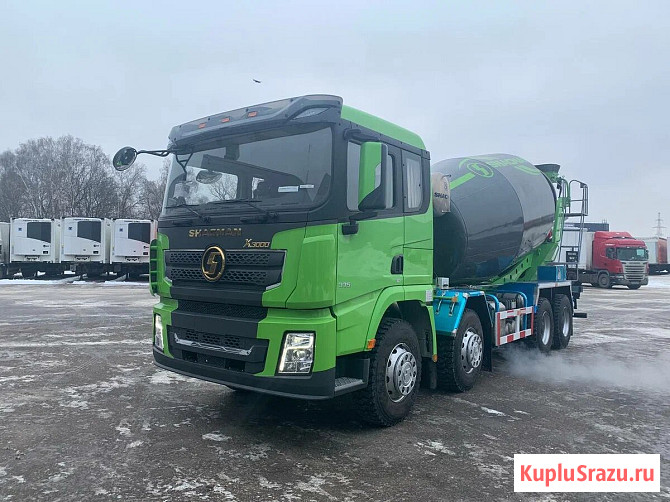 Автобетоносмеситель на шасси Shacman X3000, Restyling, 8х4, объём 12 м3 Челябинск - изображение 1