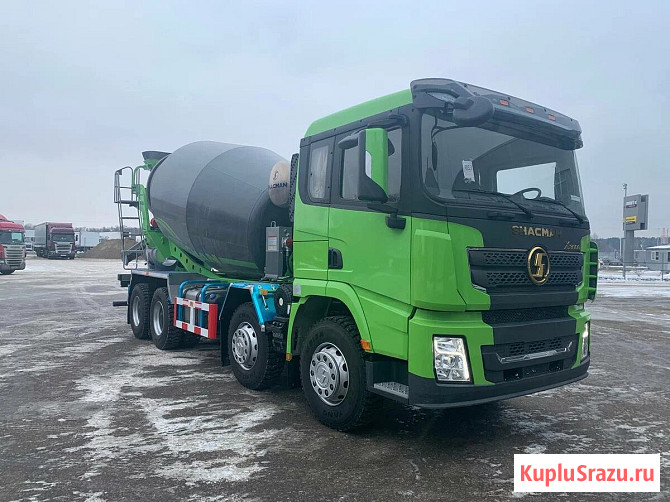 Автобетоносмеситель на шасси Shacman X3000, Restyling, 8х4, объём 12 м3 Челябинск - изображение 3