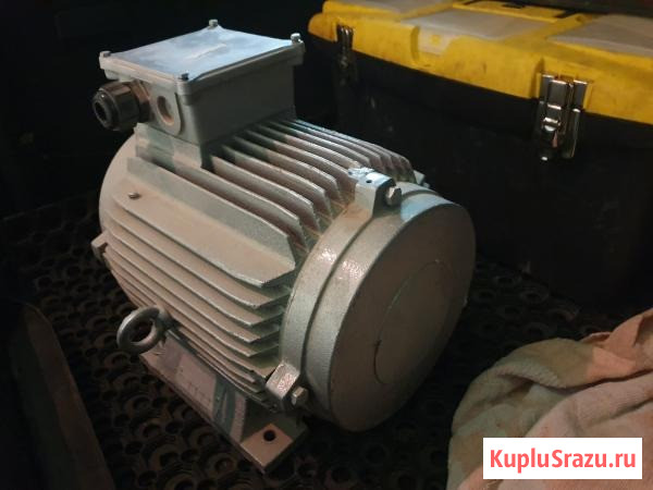 Электродвигатель 5.5 кВт 1460 об/мин SodecaMotorBarselona(EEX/M-08T132) Москва - изображение 2