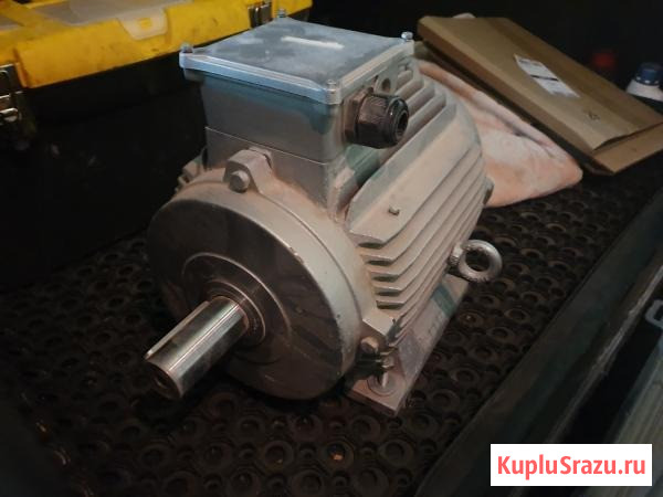 Электродвигатель 5.5 кВт 1460 об/мин SodecaMotorBarselona(EEX/M-08T132) Москва - изображение 1