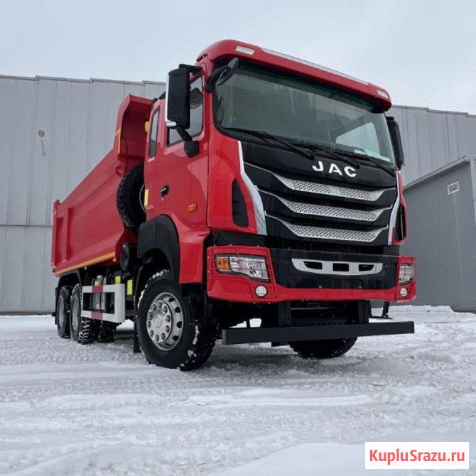 Самосвал JAC N350 544 л.с. 6х4 20 куб.м Краснодар - изображение 1